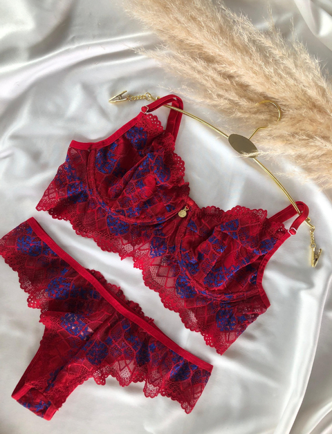 Conjunto de Lingerie Ravena