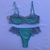 Conjunto Verde Bicolor com aro