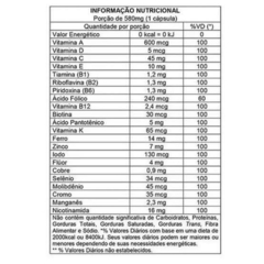 MULTIVITAMINICO DUX (90caps) - comprar online