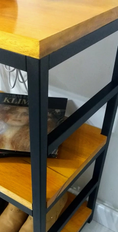 Mesa de luz modelo Norse eucalipto - Andersen muebles