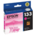 Cartucho Epson Magenta 133 Vencido Enero 2023 T133120
