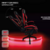SILLA GAMER ERGONÓMICA ALIVER RAPTOR CON REPOSAPIÉS Y MASAJES - comprar online