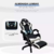 Imagen de SILLA GAMER ERGONÓMICA ALIVER RAPTOR CON REPOSAPIÉS Y MASAJES