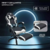 SILLA GAMER ERGONÓMICA ALIVER RAPTOR CON REPOSAPIÉS Y MASAJES