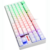 TECLADO MECÁNICO REDRAGON KUMARA K552 RAINBOW BLANCO SWITCH RED ESPAÑOL LATINOAMÉRICA