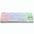 TECLADO MECÁNICO REDRAGON KUMARA K552 RAINBOW BLANCO SWITCH RED ESPAÑOL LATINOAMÉRICA - SUR TECNOLOGIA