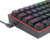 Imagen de TECLADO REDRAGON FIZZ PRO BLACK RED SWITCH ESPAÑOL WIRELESS K616-RGB B SP INALAMBRICO