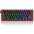 TECLADO REDRAGON FIZZ PRO BLACK RED SWITCH ESPAÑOL WIRELESS K616-RGB B SP INALAMBRICO