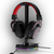 SOPORTE AURICULARES REDRAGON SCEPTER PRO RGB USB HUB HA300 en internet