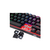 TECLADO REDRAGON FIZZ PRO BLACK RED SWITCH ESPAÑOL WIRELESS K616-RGB B SP INALAMBRICO - SOUTH SPAD