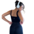 COMBO CALZA CORTA ATALIA Y TOP INDIA NEGROS - comprar online