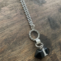Collar con onix -Nix