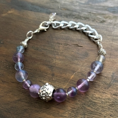 Pulsera de Fluorita - en internet