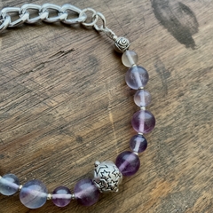 Pulsera de Fluorita - - Da Giaríf