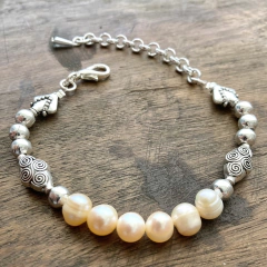 Pulsera con perlas - Janet