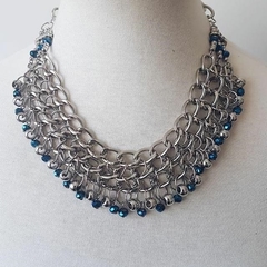 Collar tipo pechera - Reina - comprar online