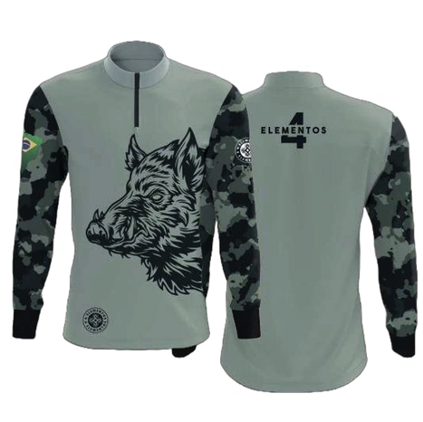 Camiseta Javali