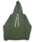 Buzo canguro oversize frizado con capucha