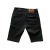 Bermuda corte chino negro - tienda online