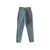 Mom fit basic acid mid blue roturas - comprar online
