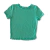 Remera morley acanalado roulete - comprar online