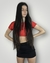 Top Lycra espalda descubierta ajustable en internet