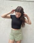 Remera morley acanalado roulete en internet