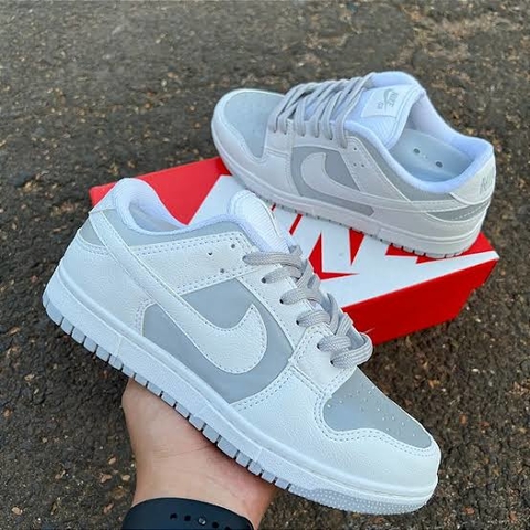 Dunk low refletivo