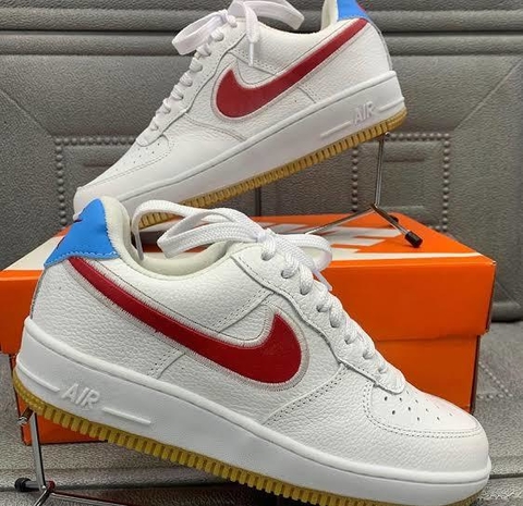 Air Force vermelho e azul