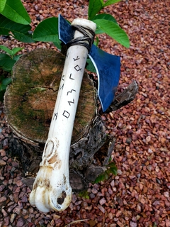 Machado de Guerra Leviatã (God of War) - Jóias do Sul
