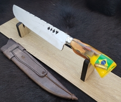 Faca Picanheira Brasil 10'