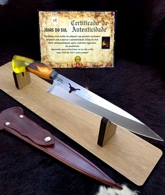 Faca Cowboy Carbono 10`