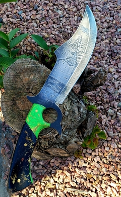 Faca Fisherman Custom - Jóias do Sul