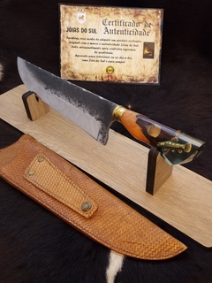 Faca Carbono "Traíra"