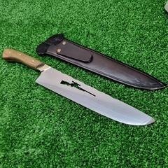 Faca TRADICIONAL CHURRASCO + BAINHA + PERSONALIZAÇÃO - comprar online