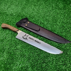 Faca TRADICIONAL CHURRASCO + BAINHA + PERSONALIZAÇÃO