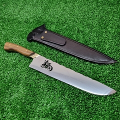 Imagem do Faca TRADICIONAL CHURRASCO + BAINHA + PERSONALIZAÇÃO