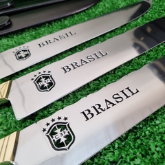 FACA TRADICIONAL BRASIL + BAINHA + PERSONALIZAÇÃO na internet
