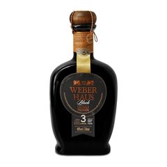 Cachaça Weber Haus Premium Black 3 Anos - 750ml