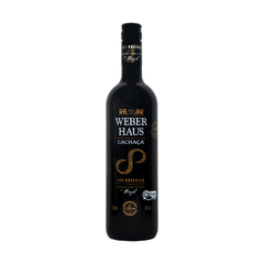 Cachaça Weber Haus Envelhecida Gold Camisa 8 - 750ml
