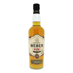 Rum Oro Señor Weber - 700ml