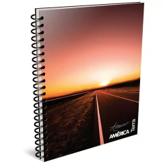 Cuaderno universitario america tierra