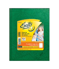 Cuaderno Exito VERDE 48 Hojas E1