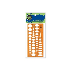 Plantilla de Elipses 1 Mod. 5806 Pizzini