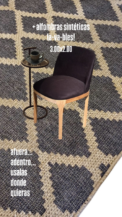 ALFOMBRA ROMBOS