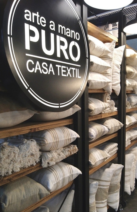 Carrusel ARTE A MANO PURO | CASA TEXTIL