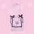 bolsos variados con moños negros - comprar en línea