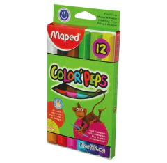 PLASTILINAS MAPED COLOR X 12 UNIDADES SURTIDAS (003-0847) (827201)