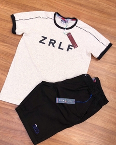 Camisa Zrlf bicolor - loja online