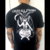Camiseta estampa baphomet